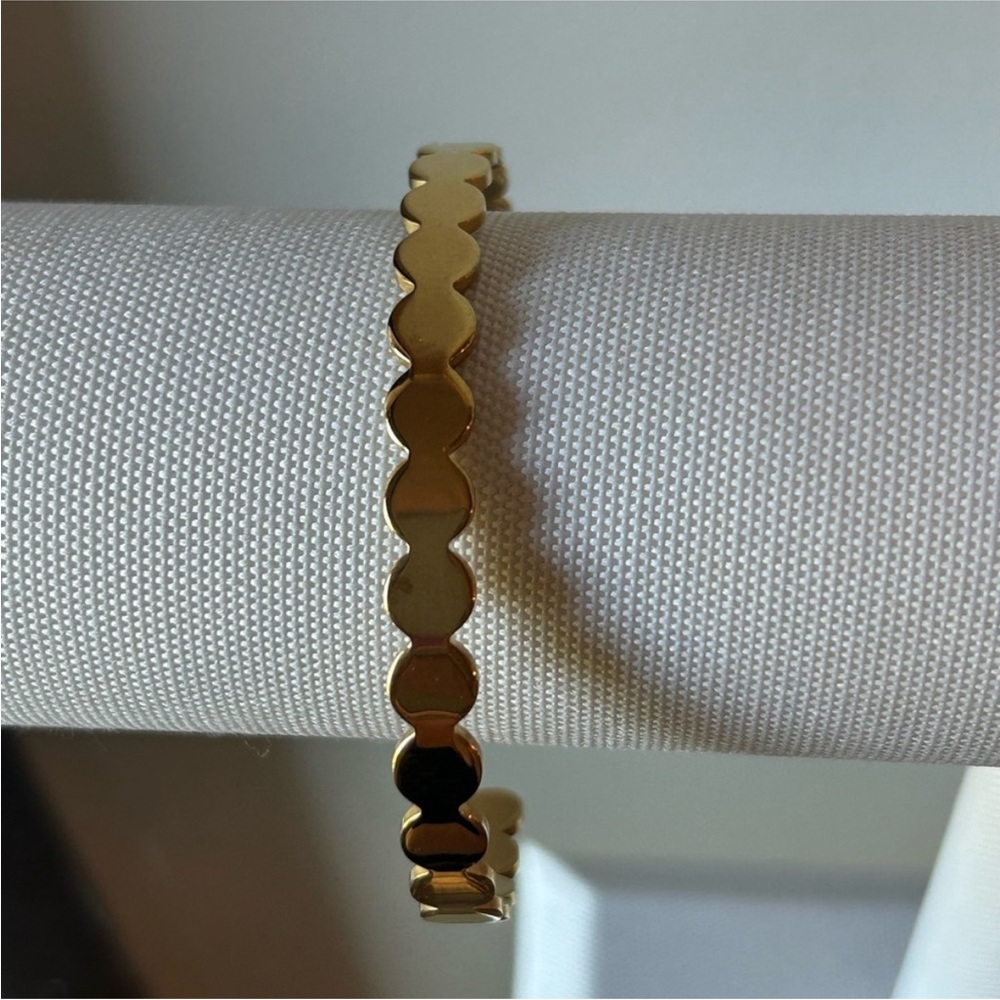 Gold-Plated Kinsley Armelle Bracelet - Picture 2 of 4